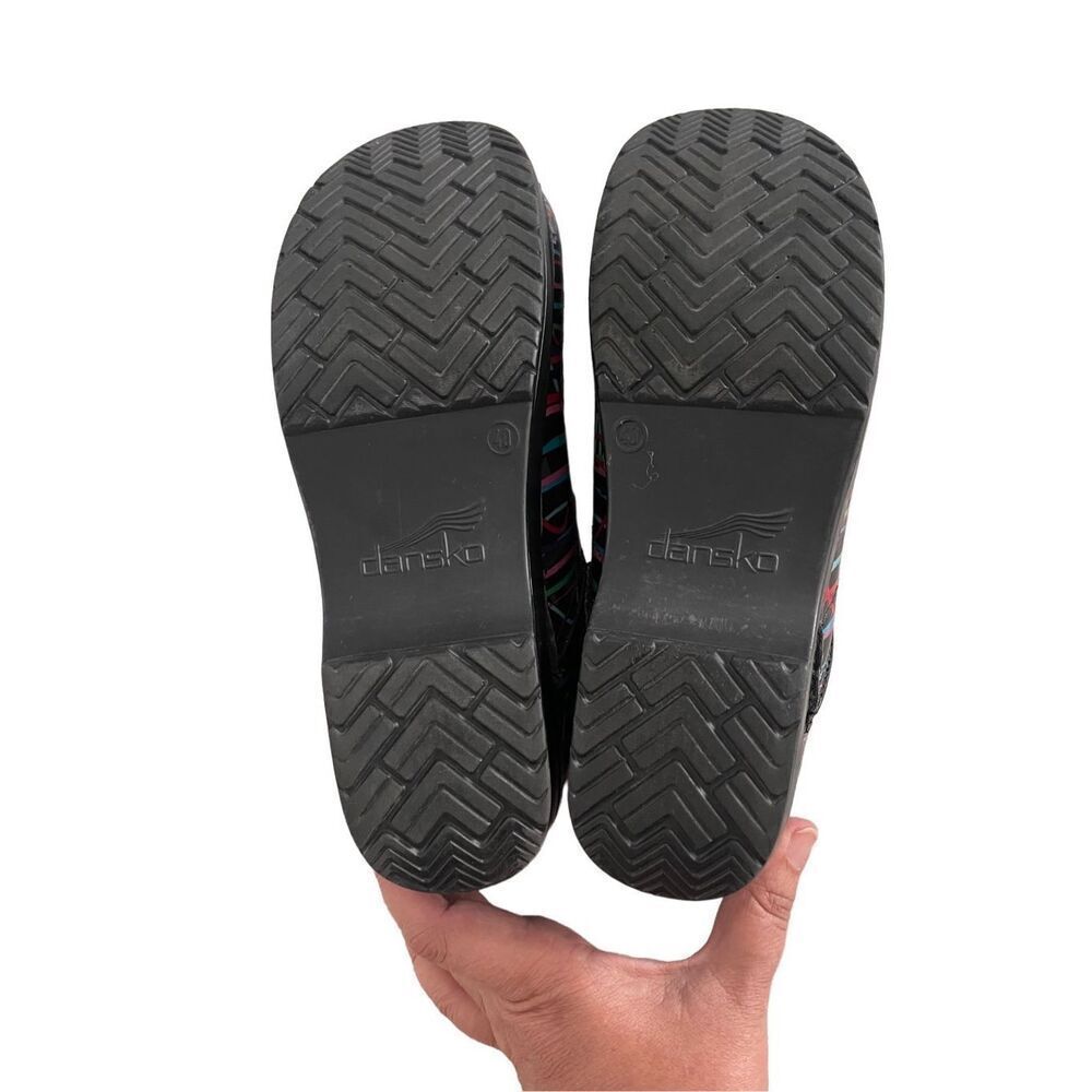 Dansko Womens Multicolor Scribble Professional St… - image 5